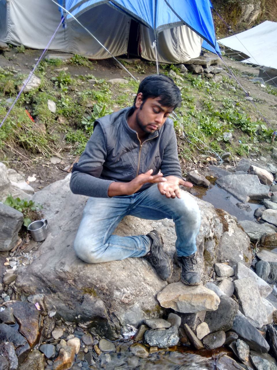 Photo of Trekking the HIMALAYAS 33/50 by Shashwat Bhardwaj