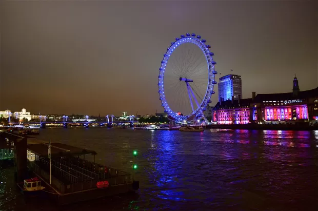 Photo of London Eye, Westminster Bridge Road, London, United Kingdom by shay