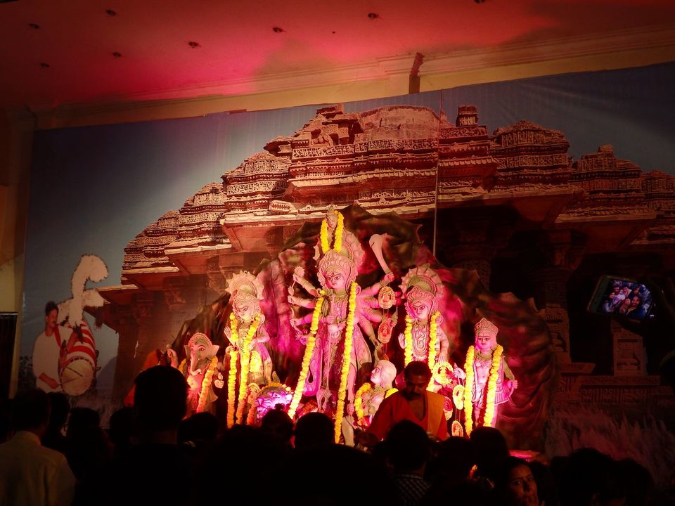 Photo of Durgapuja in Bangalore by Shoumava A Sengupta