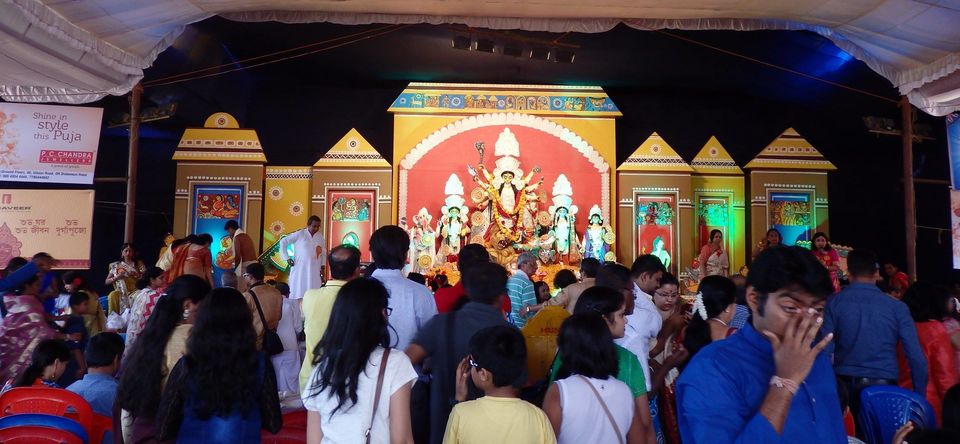 Photo of Durgapuja in Bangalore by Shoumava A Sengupta