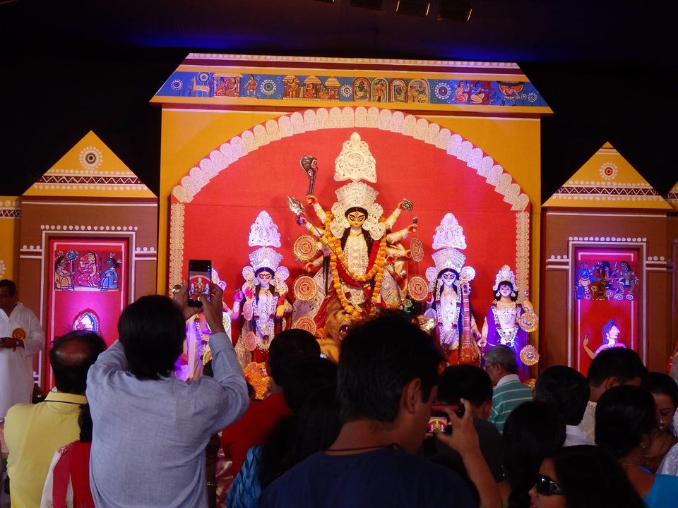 Photo of Durgapuja in Bangalore by Shoumava A Sengupta