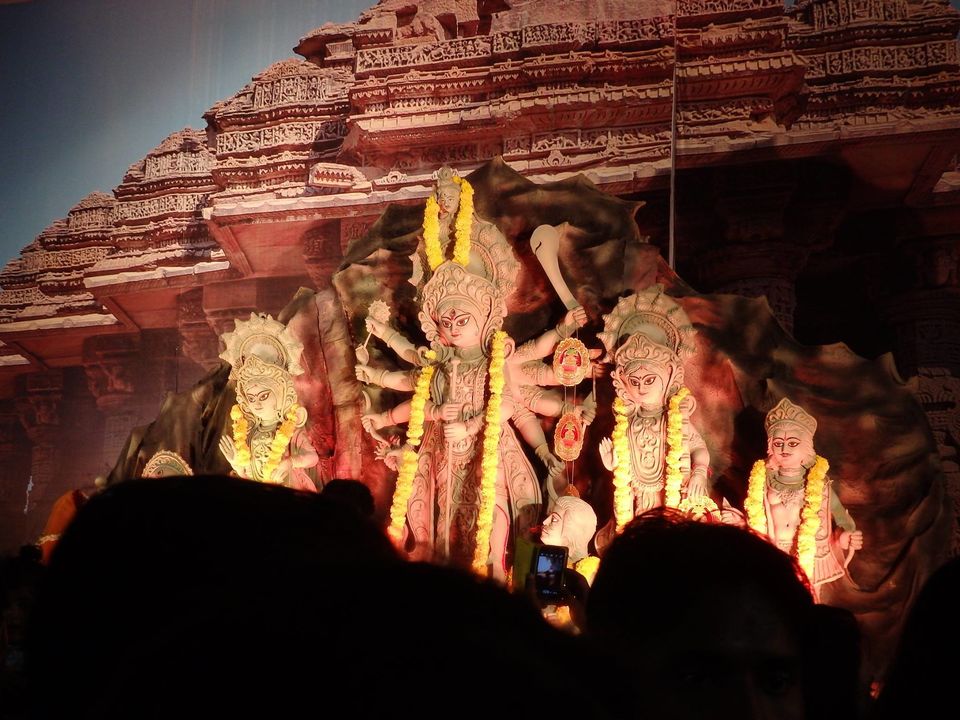 Photo of Durgapuja in Bangalore by Shoumava A Sengupta