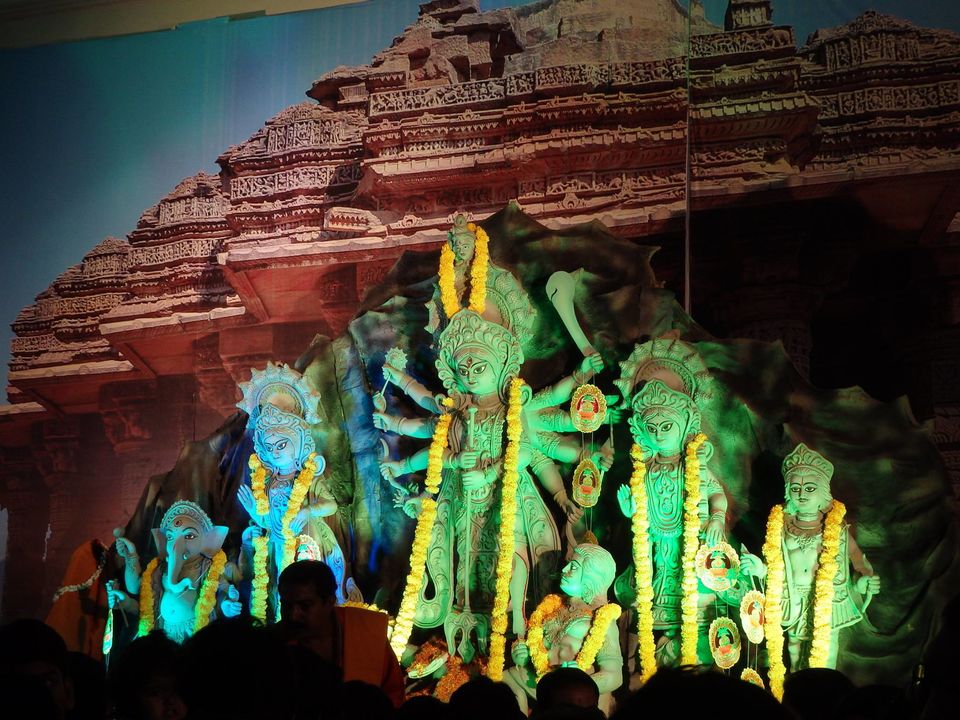 Photo of Durgapuja in Bangalore by Shoumava A Sengupta