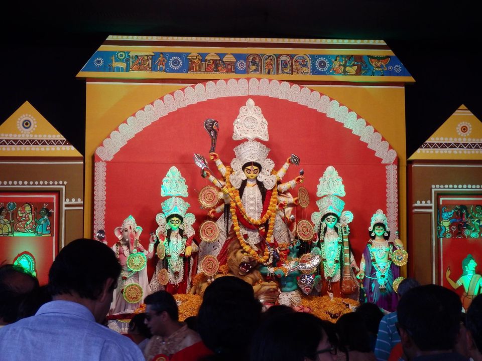 Photo of Durgapuja in Bangalore by Shoumava A Sengupta