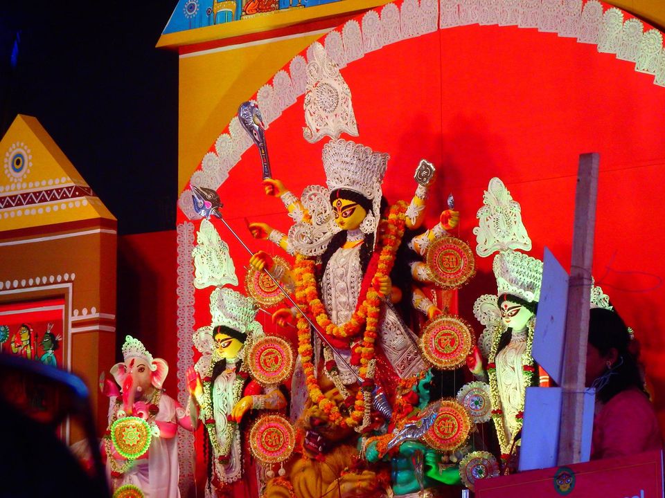 Photo of Durgapuja in Bangalore by Shoumava A Sengupta