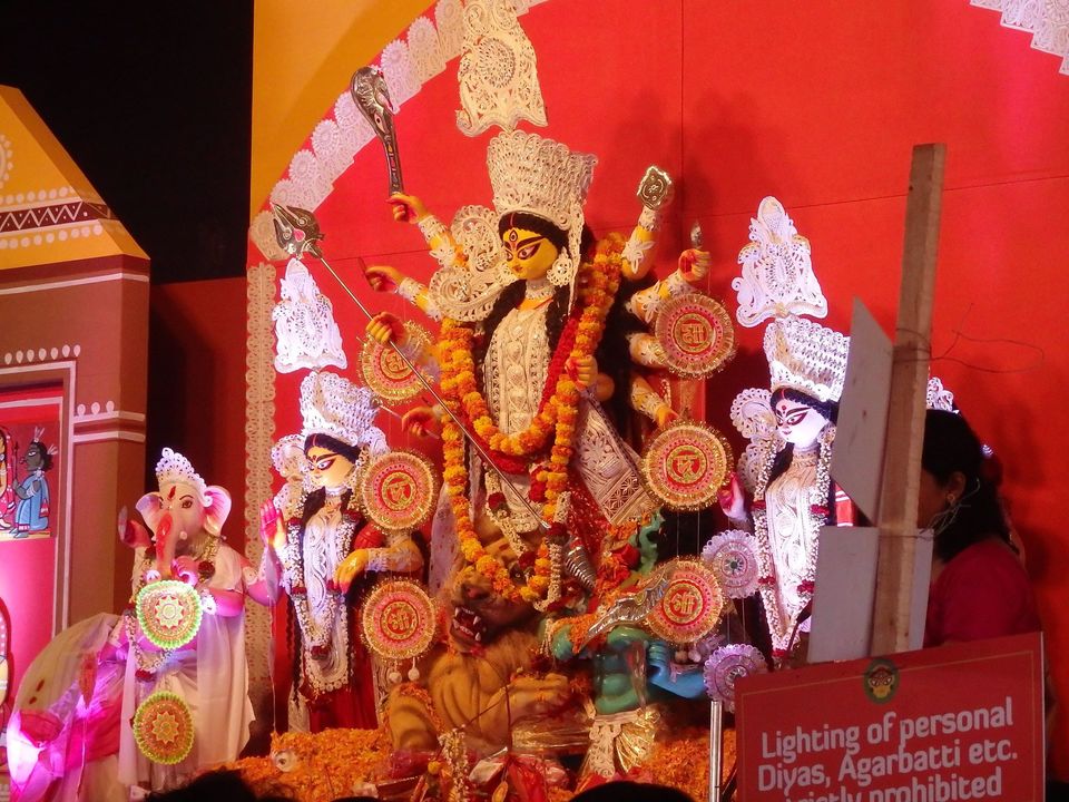 Photo of Durgapuja in Bangalore by Shoumava A Sengupta