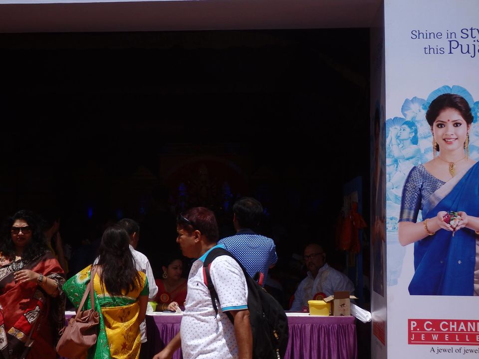Photo of Durgapuja in Bangalore by Shoumava A Sengupta