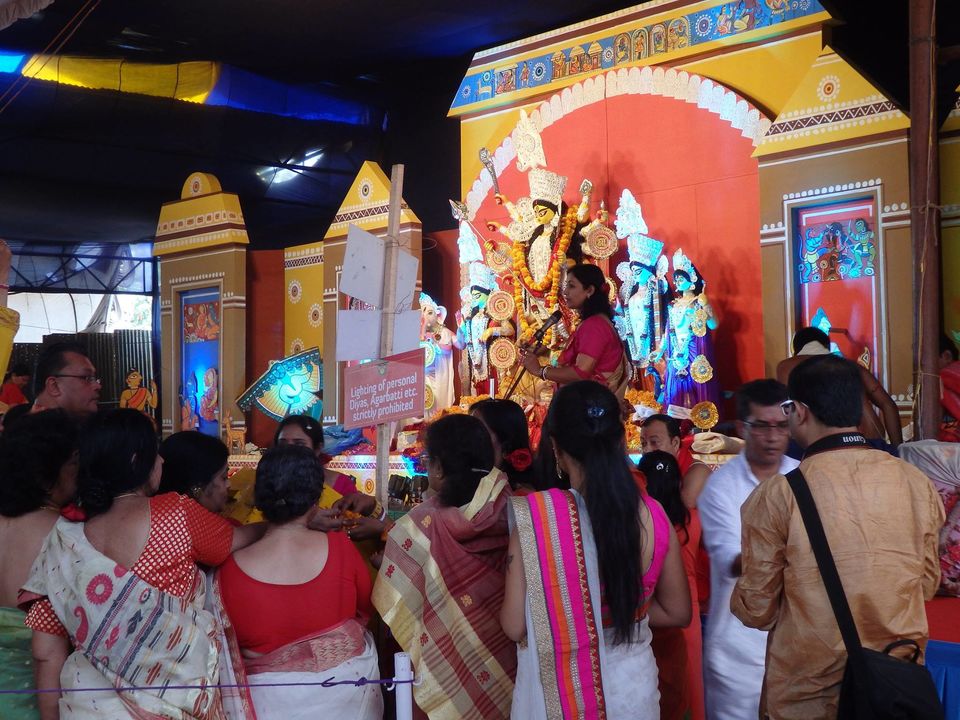 Photo of Durgapuja in Bangalore by Shoumava A Sengupta