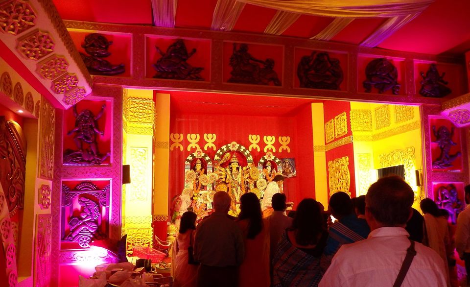 Photo of Durgapuja in Bangalore by Shoumava A Sengupta