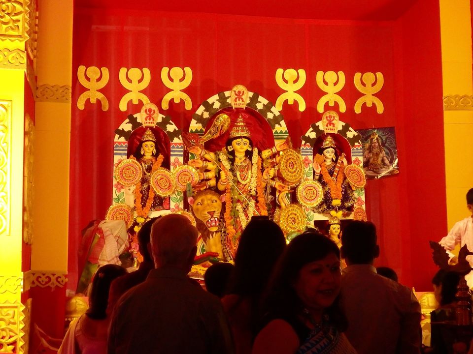 Photo of Durgapuja in Bangalore by Shoumava A Sengupta