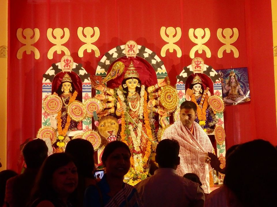Photo of Durgapuja in Bangalore by Shoumava A Sengupta