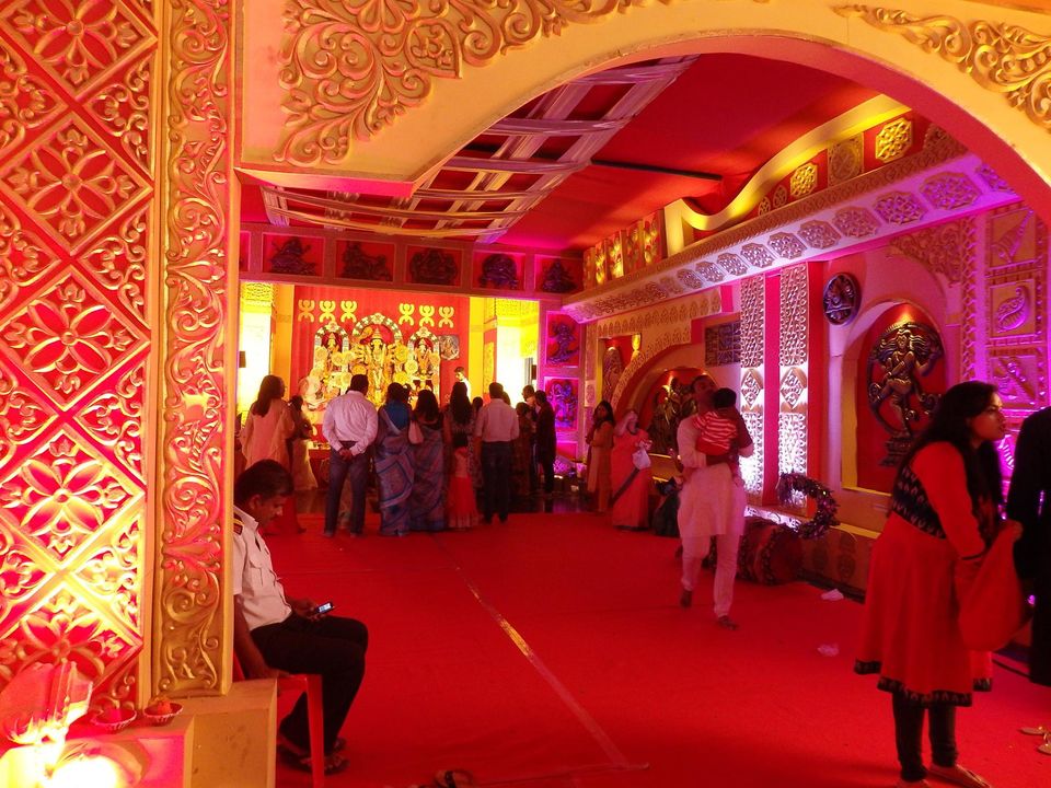 Photo of Durgapuja in Bangalore by Shoumava A Sengupta