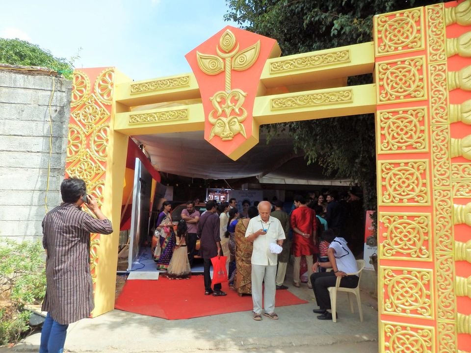 Photo of Durgapuja in Bangalore by Shoumava A Sengupta