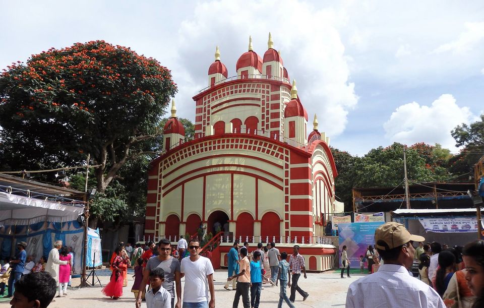Photo of Durgapuja in Bangalore by Shoumava A Sengupta