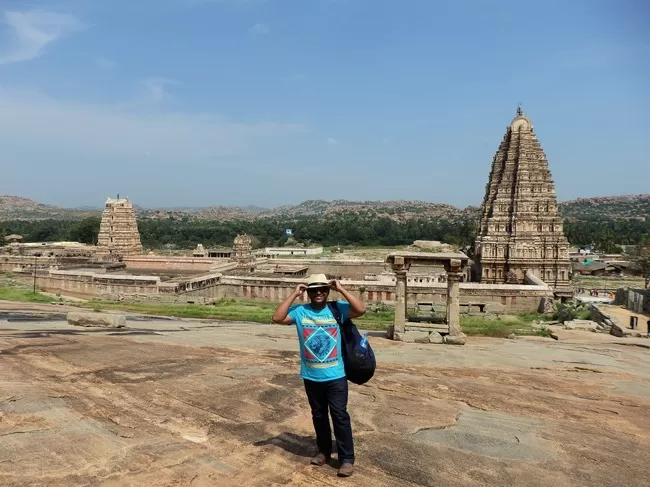 Photo of Sri Virupaksha Temple, Hampi, Karnataka, India by Shoumava A Sengupta