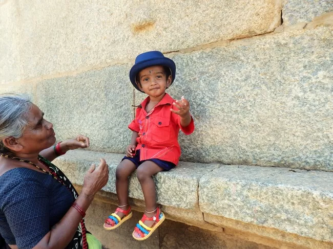 Photo of Sri Virupaksha Temple, Hampi, Karnataka, India by Shoumava A Sengupta