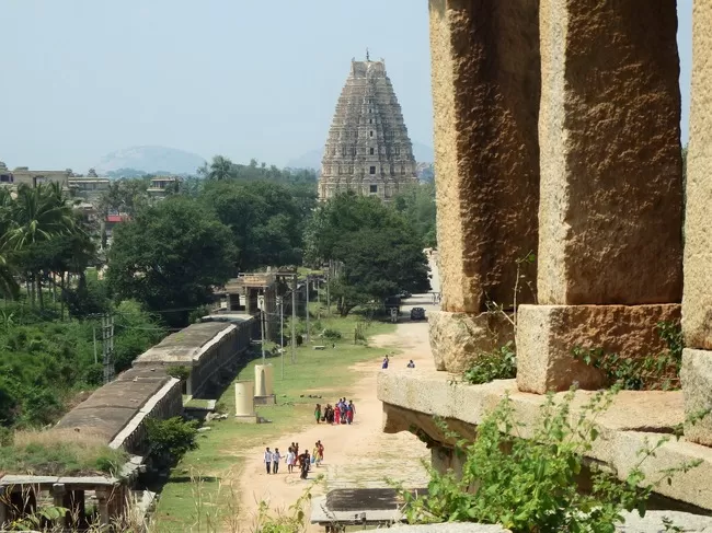 Photo of Sri Virupaksha Temple, Hampi, Karnataka, India by Shoumava A Sengupta