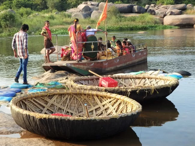 Photo of Sri Virupaksha Temple, Hampi, Karnataka, India by Shoumava A Sengupta