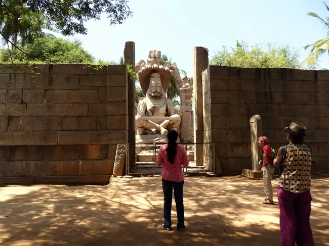 Photo of Sri Virupaksha Temple, Hampi, Karnataka, India by Shoumava A Sengupta