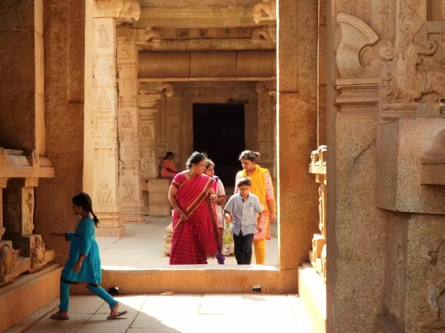 Photo of Sri Virupaksha Temple, Hampi, Karnataka, India by Shoumava A Sengupta