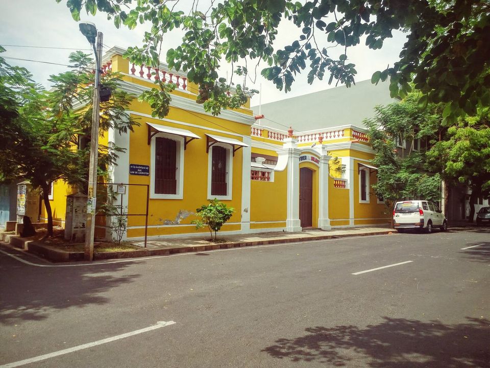 Photo of My first solo to the little French village, Pondicherry 17/81 by Shoumava A Sengupta