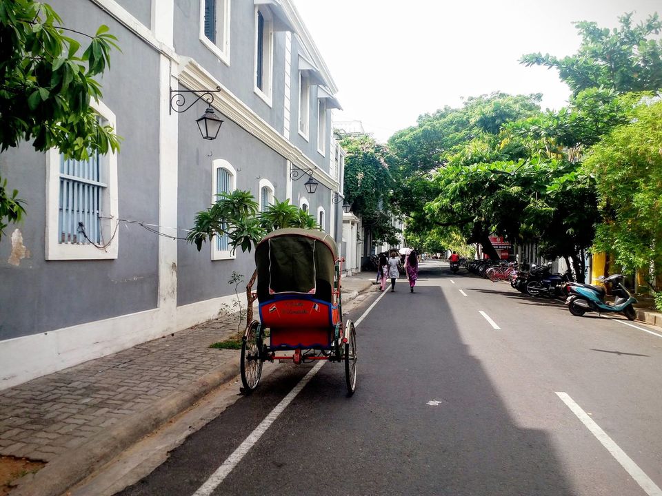Photo of My first solo to the little French village, Pondicherry 19/81 by Shoumava A Sengupta