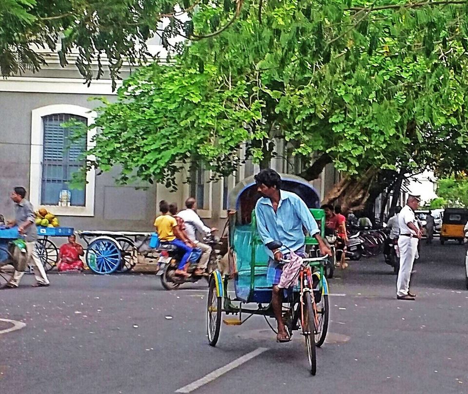Photo of My first solo to the little French village, Pondicherry 6/81 by Shoumava A Sengupta