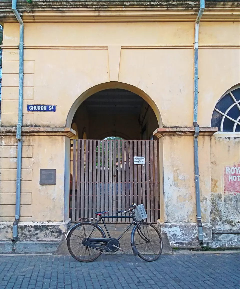 Photo of Galle, Sri Lanka by Soumabhha Sengupta 