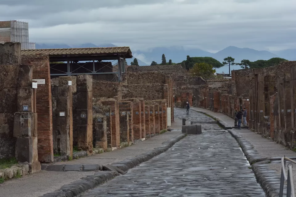 Photo of Pompeii, Metropolitan City of Naples, Italy by Abhinav Daharwal