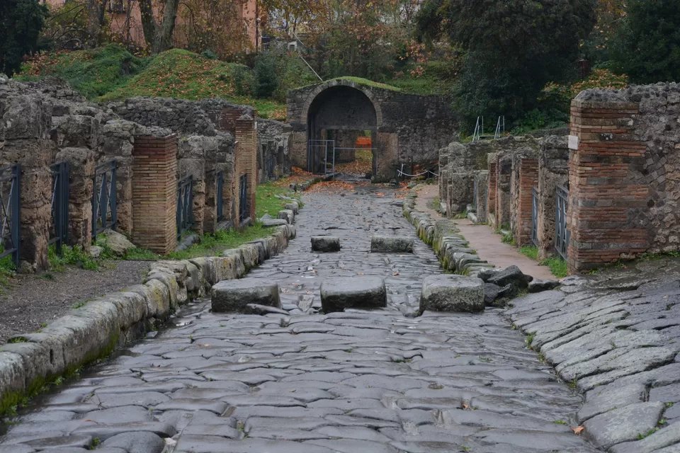 Photo of Pompeii, Metropolitan City of Naples, Italy by Abhinav Daharwal