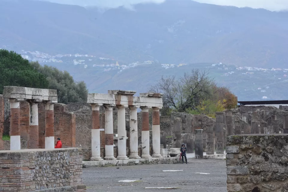Photo of Pompeii, Metropolitan City of Naples, Italy by Abhinav Daharwal