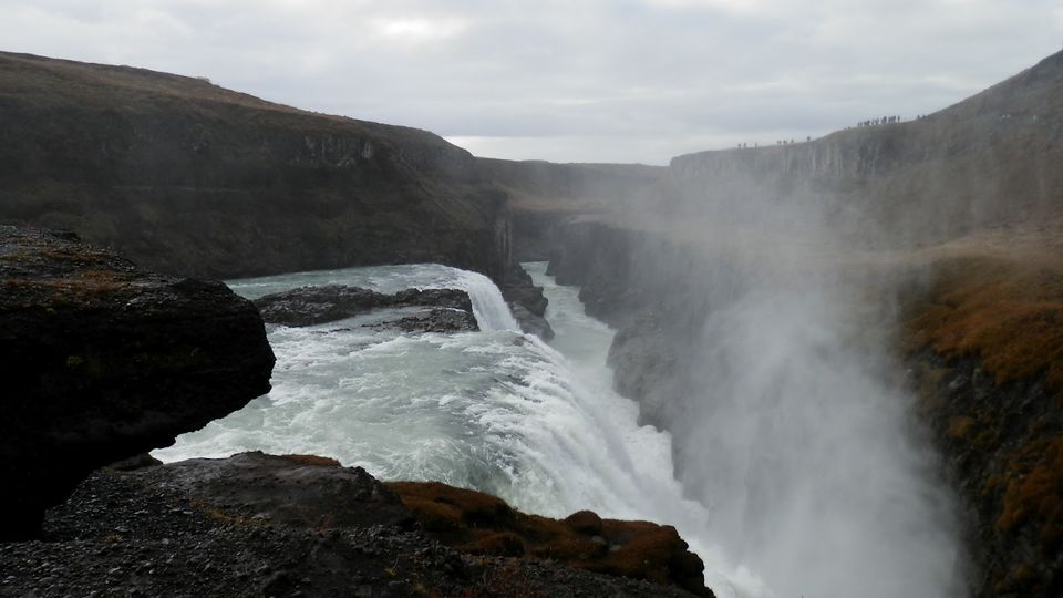 Photo of Gullfoss Waterfall, South, Iceland by Kevin and Ruth