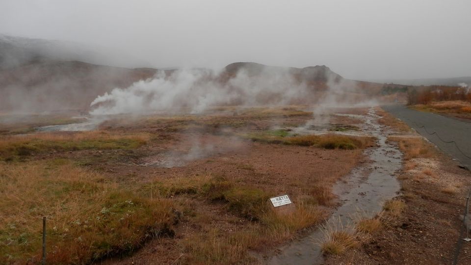 Photo of Strokkur Geyser at Geysir, Haukadalur, Iceland by Kevin and Ruth