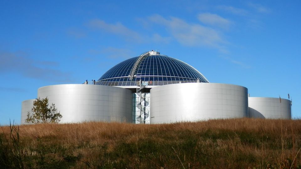 Photo of The Pearl, Reykjavik, Capital Region, Iceland by Kevin and Ruth