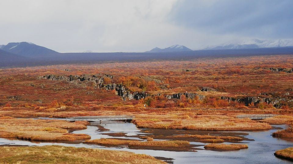 Photo of Thingvellir National Park, South, Iceland by Kevin and Ruth