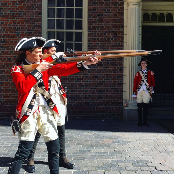 Photo of Freedom Trail, Boston, MA, USA by Radhika Changoiwalla
