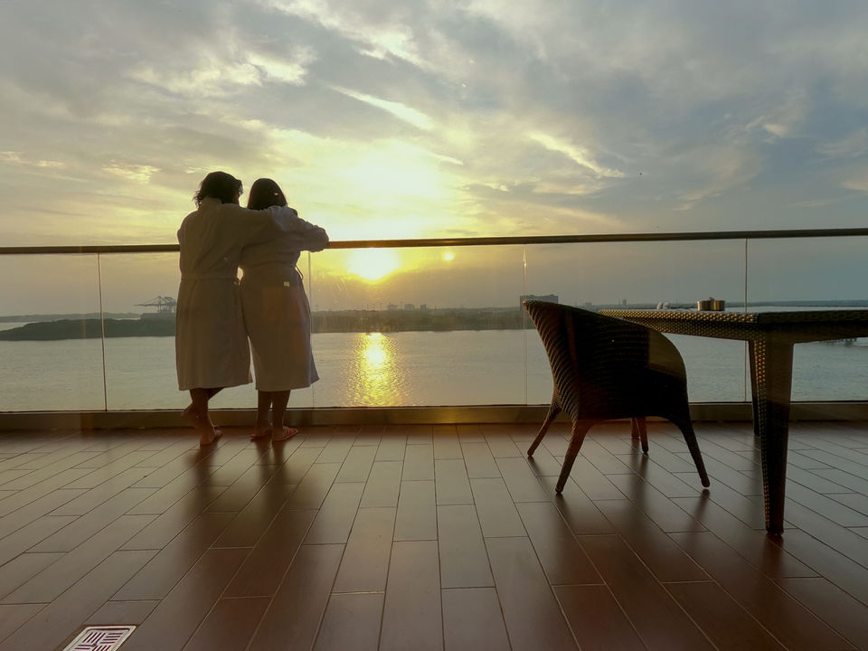 Photo of Gorgeous Staycation at The Grand Hyatt Kochi Bolgatty by Anu Anand