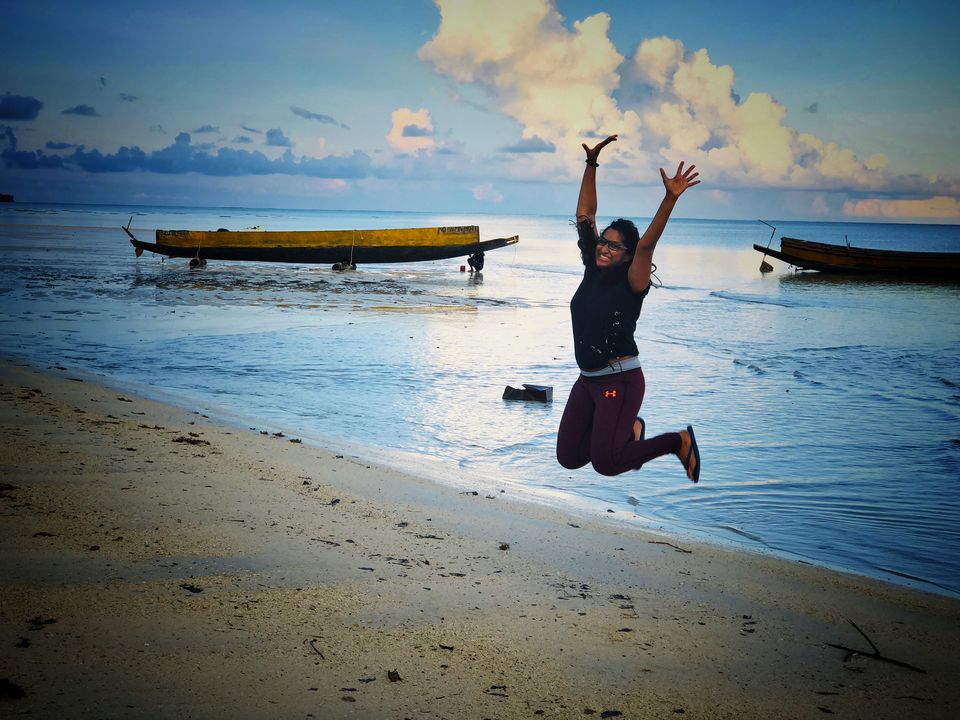 Photo of White Coral Beach Resort, Andaman and Nicobar Islands, India by Anu Anand