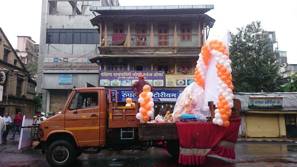 Photo of Ganesh Immersion-Pune 2016 3/23 by Harish Shetty
