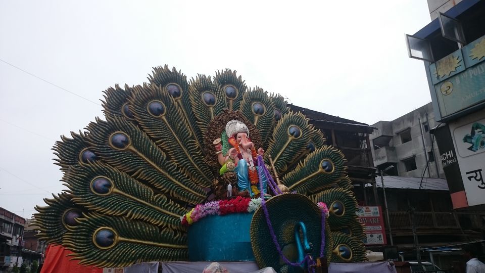 Photo of Ganesh Immersion-Pune 2016 4/23 by Harish Shetty