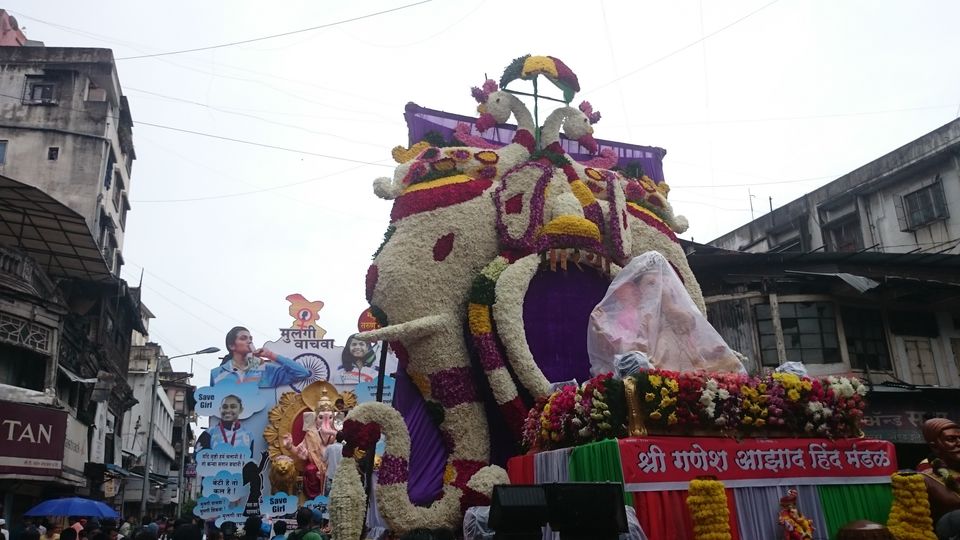 Photo of Ganesh Immersion-Pune 2016 5/23 by Harish Shetty