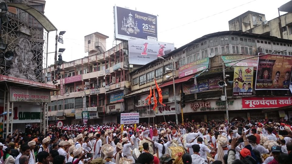 Photo of Ganesh Immersion-Pune 2016 10/23 by Harish Shetty