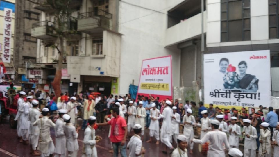 Photo of Ganesh Immersion-Pune 2016 11/23 by Harish Shetty
