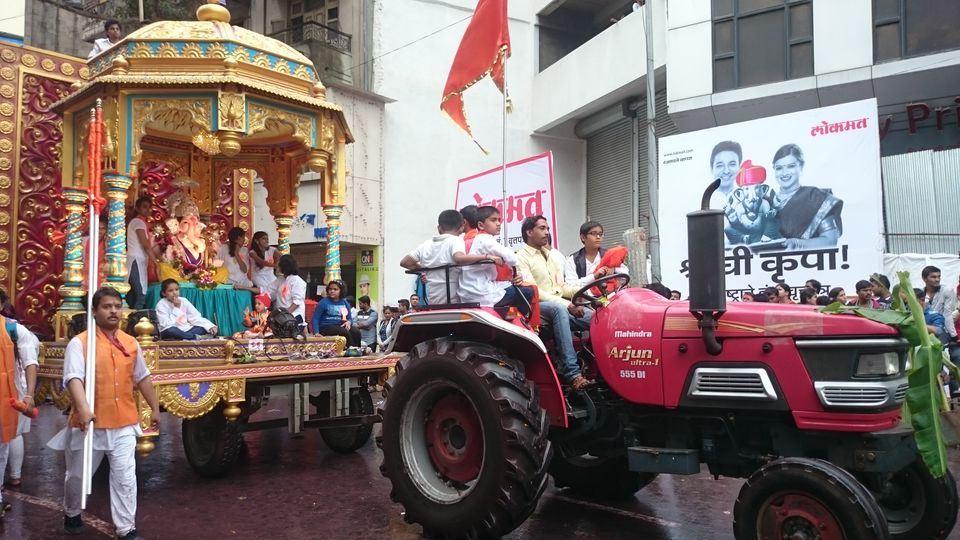 Photo of Ganesh Immersion-Pune 2016 21/23 by Harish Shetty