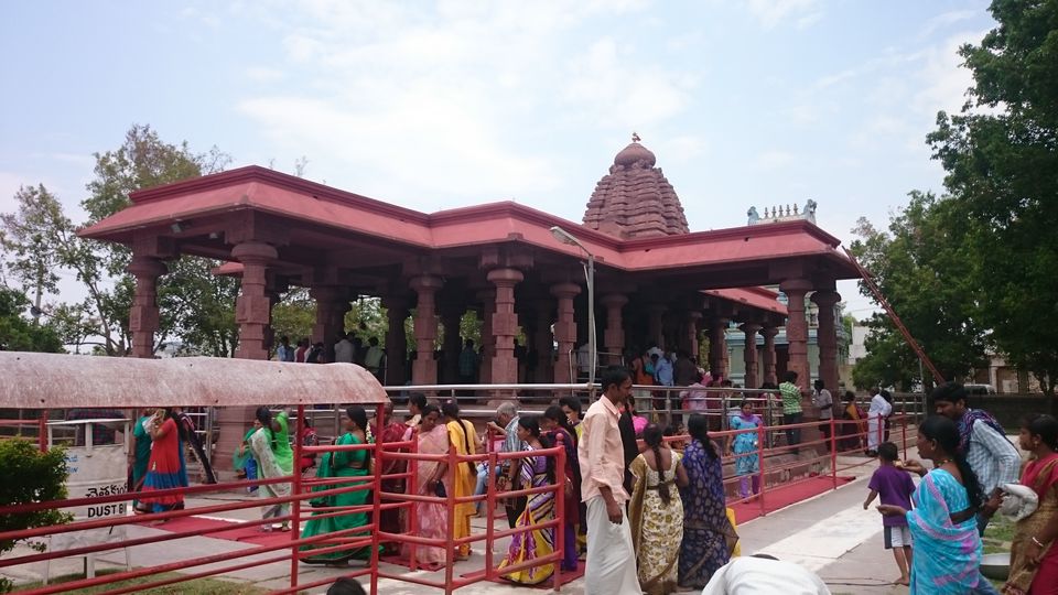 Photo of Jogulamba Alampur- Day Trip from Hyderabad 8/21 by Harish Shetty