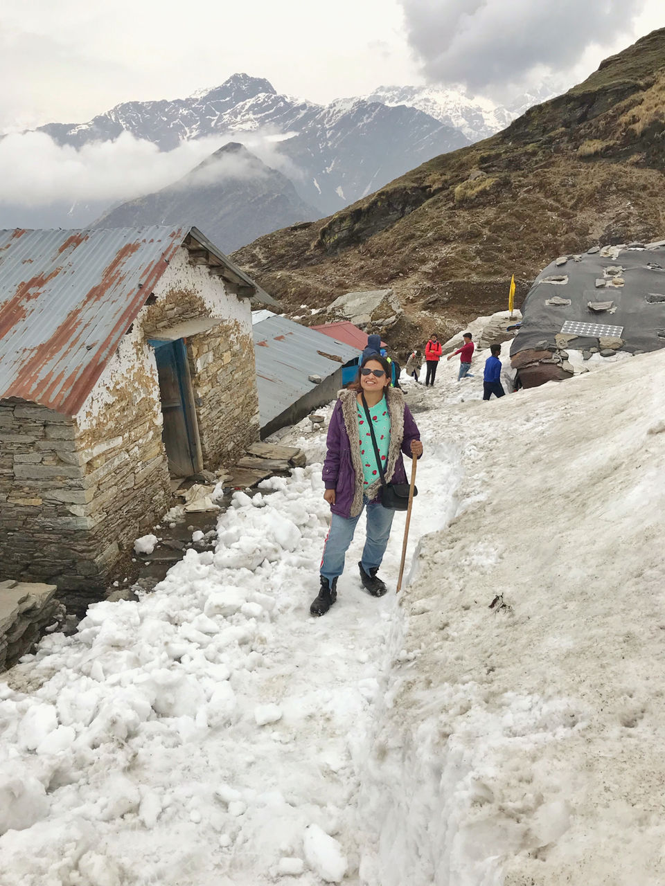 Photo of One Of The Panch Kedar ~ Tungnath temple by Ritika Badoni
