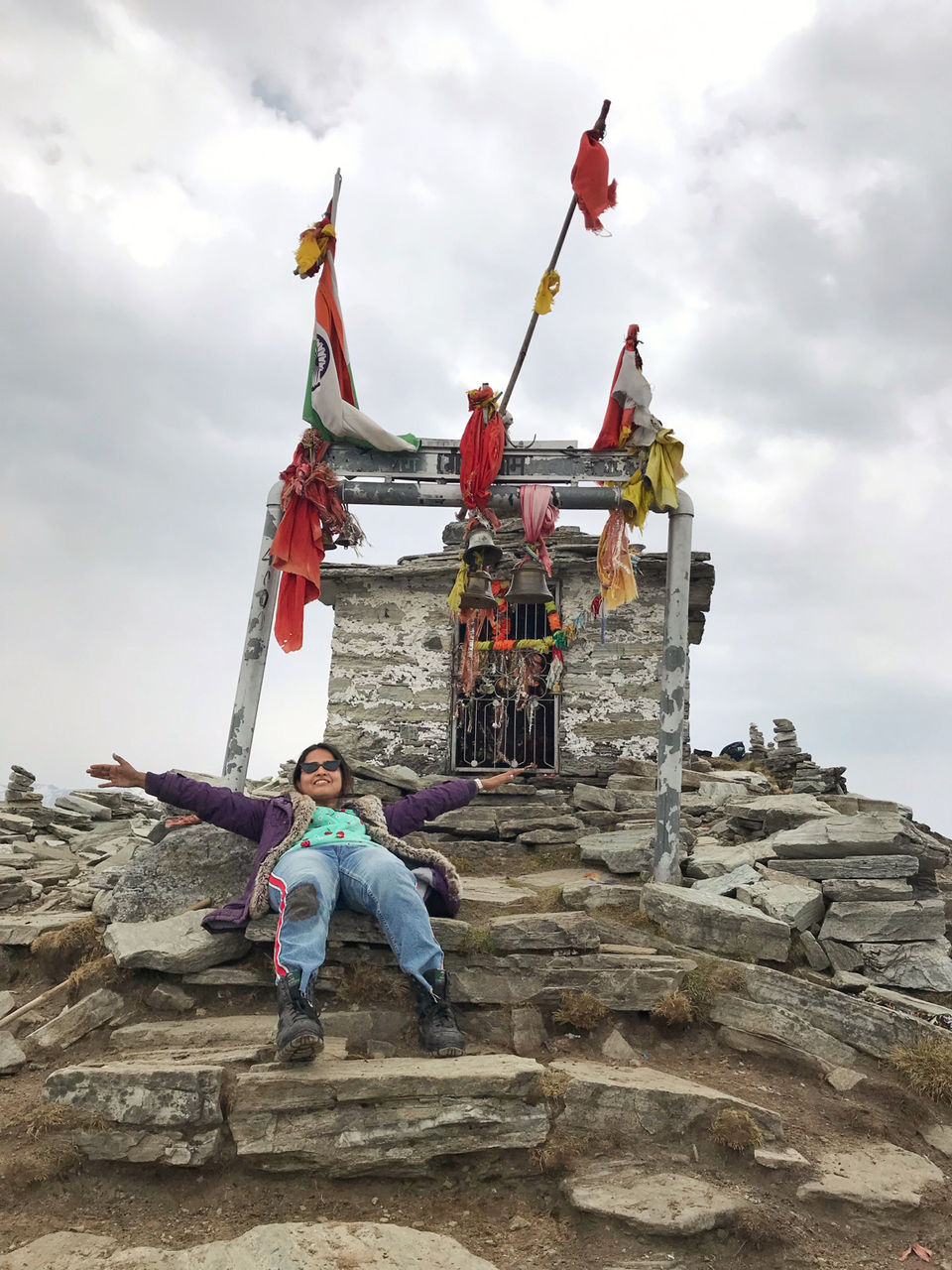 Photo of One Of The Panch Kedar ~ Tungnath temple by Ritika Badoni