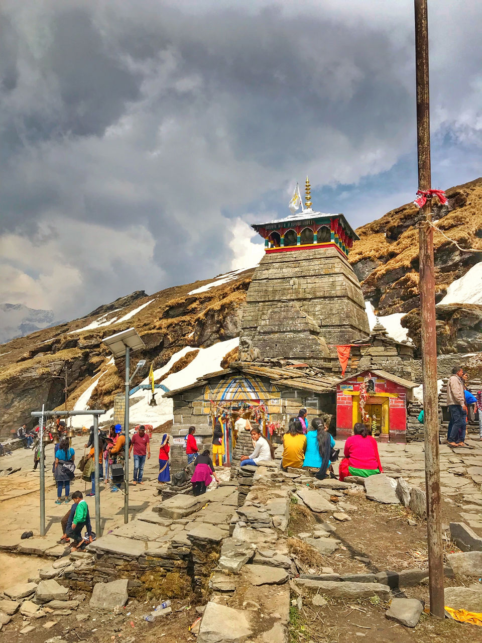 Photo of One Of The Panch Kedar ~ Tungnath temple by Ritika Badoni