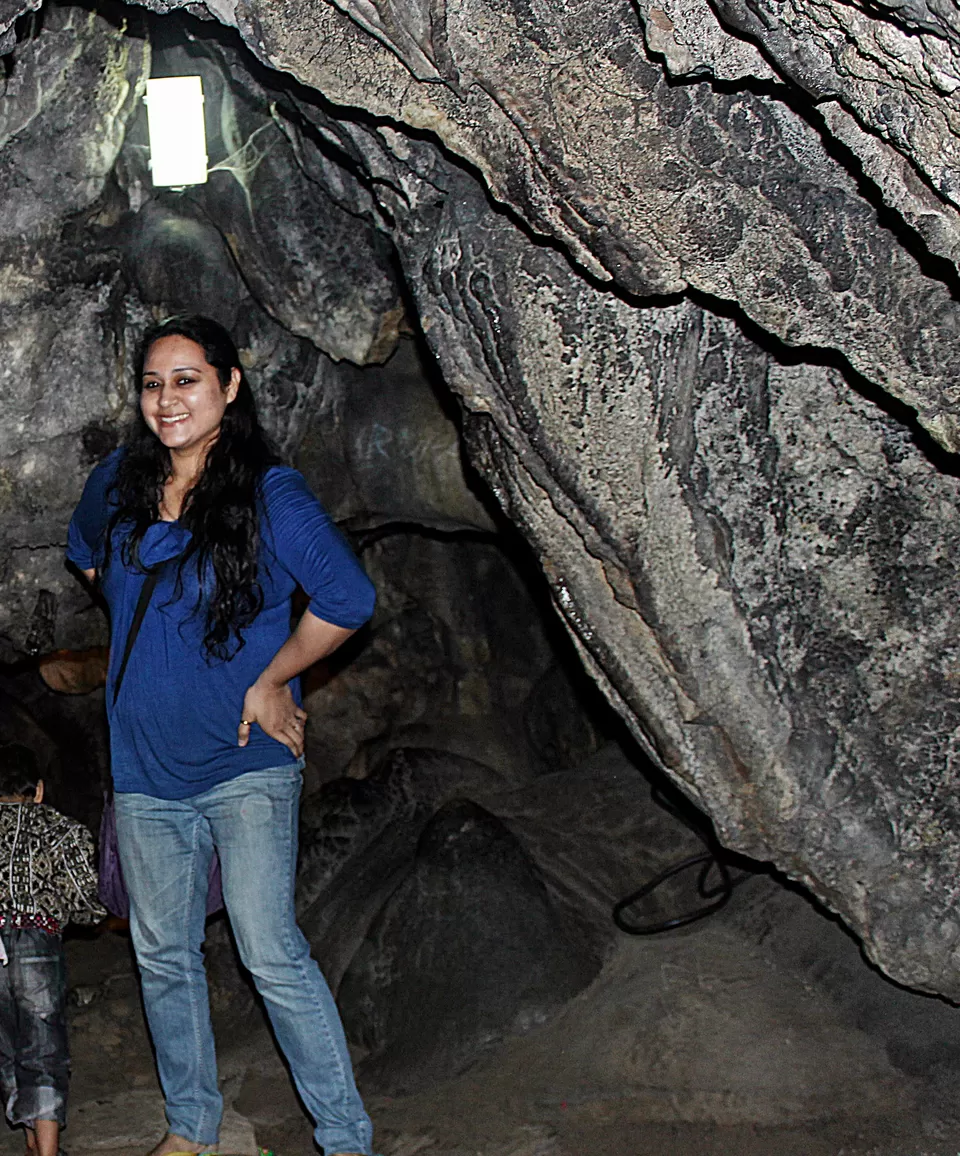 Photo of Mawsmai, Meghalaya, India by Varsha Singh