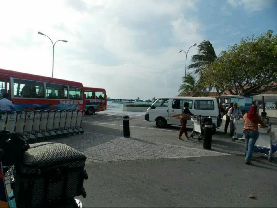 Photo of Male International Airport, Malé, Maldives by Himani Thakkar